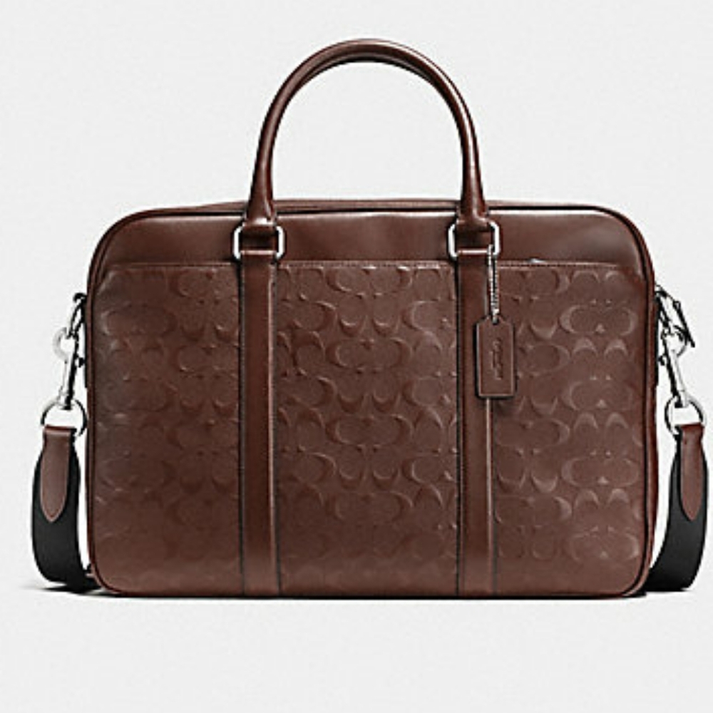 Coach Briefcase Gem
